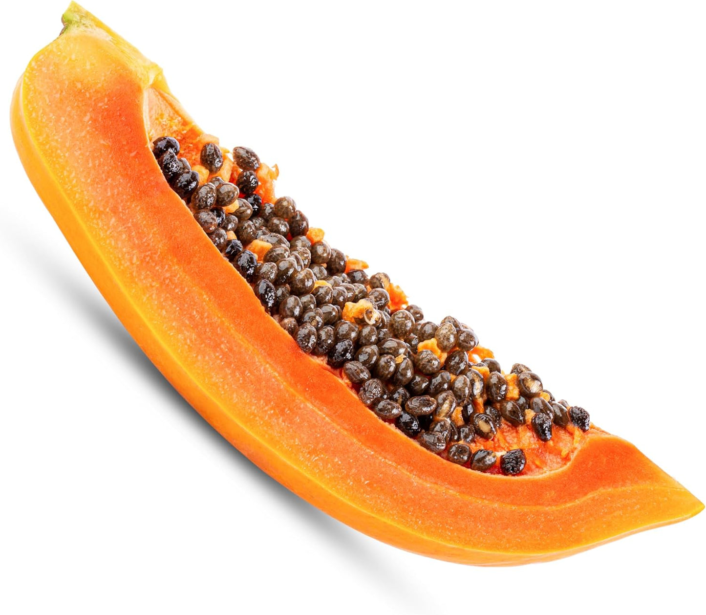 KVITER 20 Waimanalo Dwarf Papaya Seeds - Heirloom, Non-GMO, Fast-Bearing Organic Fruit Seeds for Indoor & Outdoor Gardens
