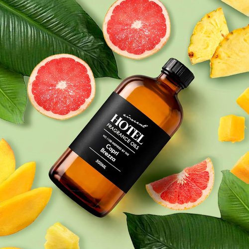 AirScent Capri Brezza Diffuser Oil No. 1100 - Volcano-Inspired Premium Fragrance for Ultrasonic Diffusers | 10 mL Glass Bottle with Dropper