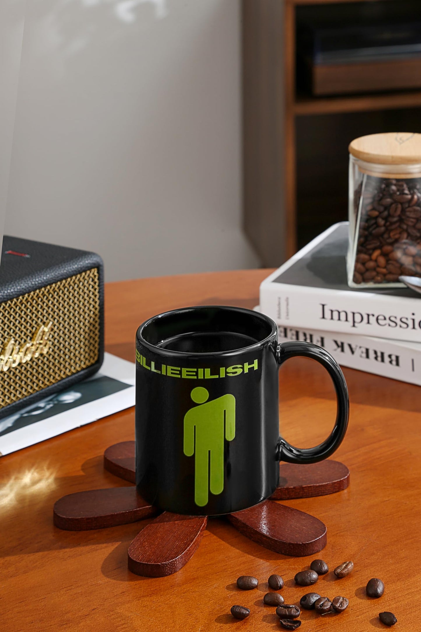Pyramid International Billie Eilish Mug Stickman BK