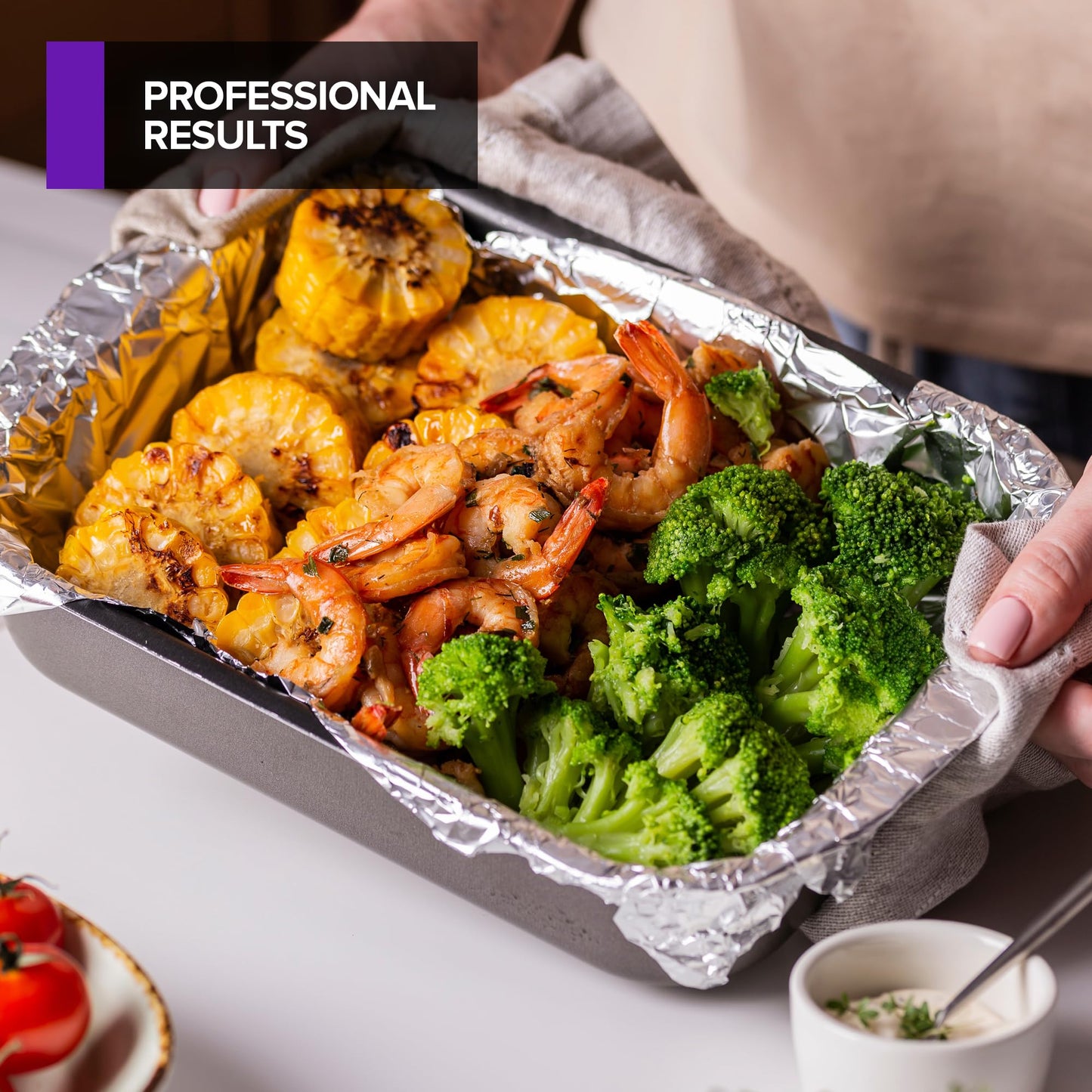 Pre-Cut Deli Aluminum Foil Sheets,100 Count - Heavy Duty 9x10' Pop Up Sheet for Burrito, Hot Dogs & Sandwiches