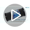 ICEPURE 10" x 4.5" Whole House Sediment Activated Carbon Water Filter