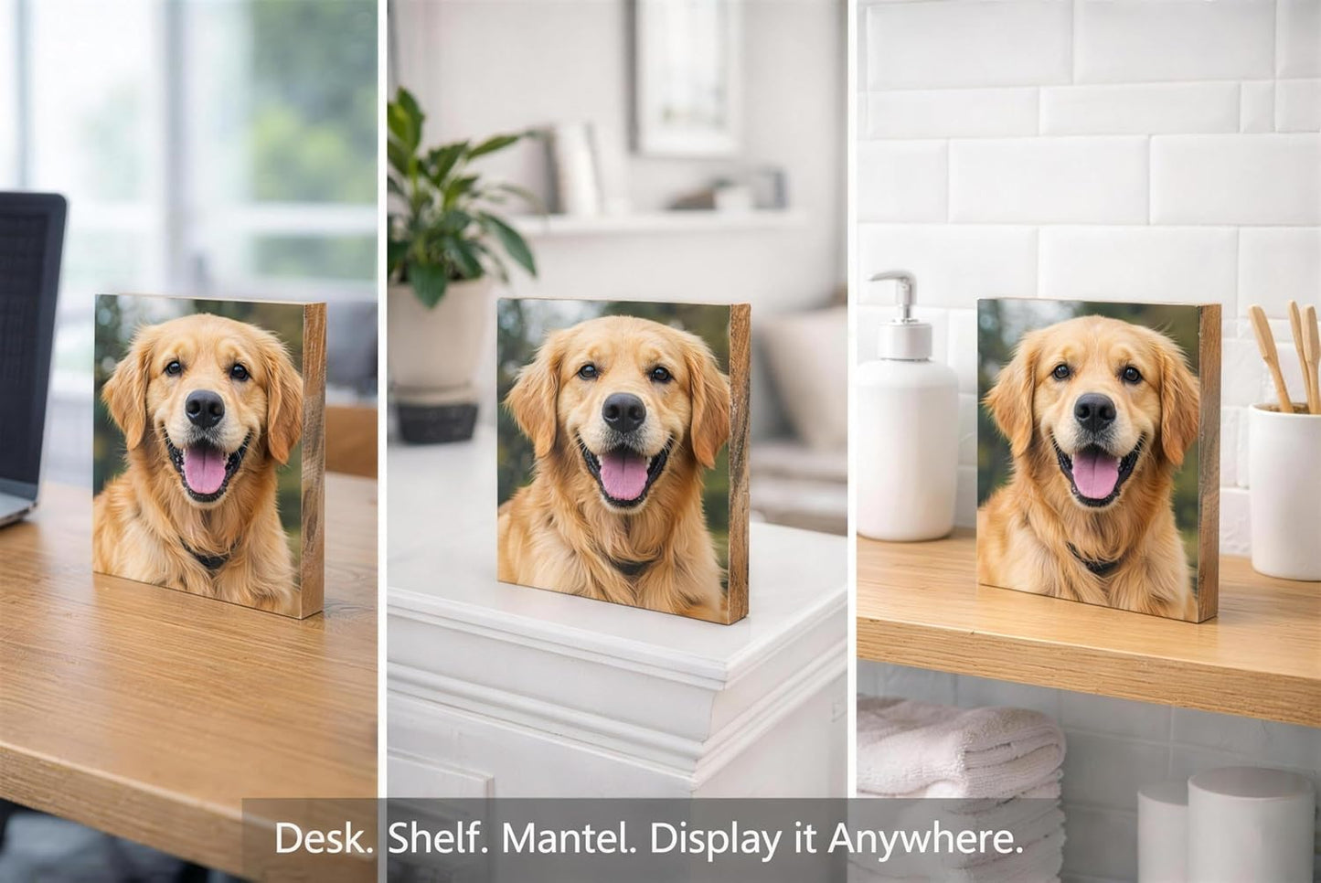 Sunwes Custom Canvas Prints - Personalized 11x14 Inch Photo Art | Perfect for Weddings, Family, and Pet Memorials