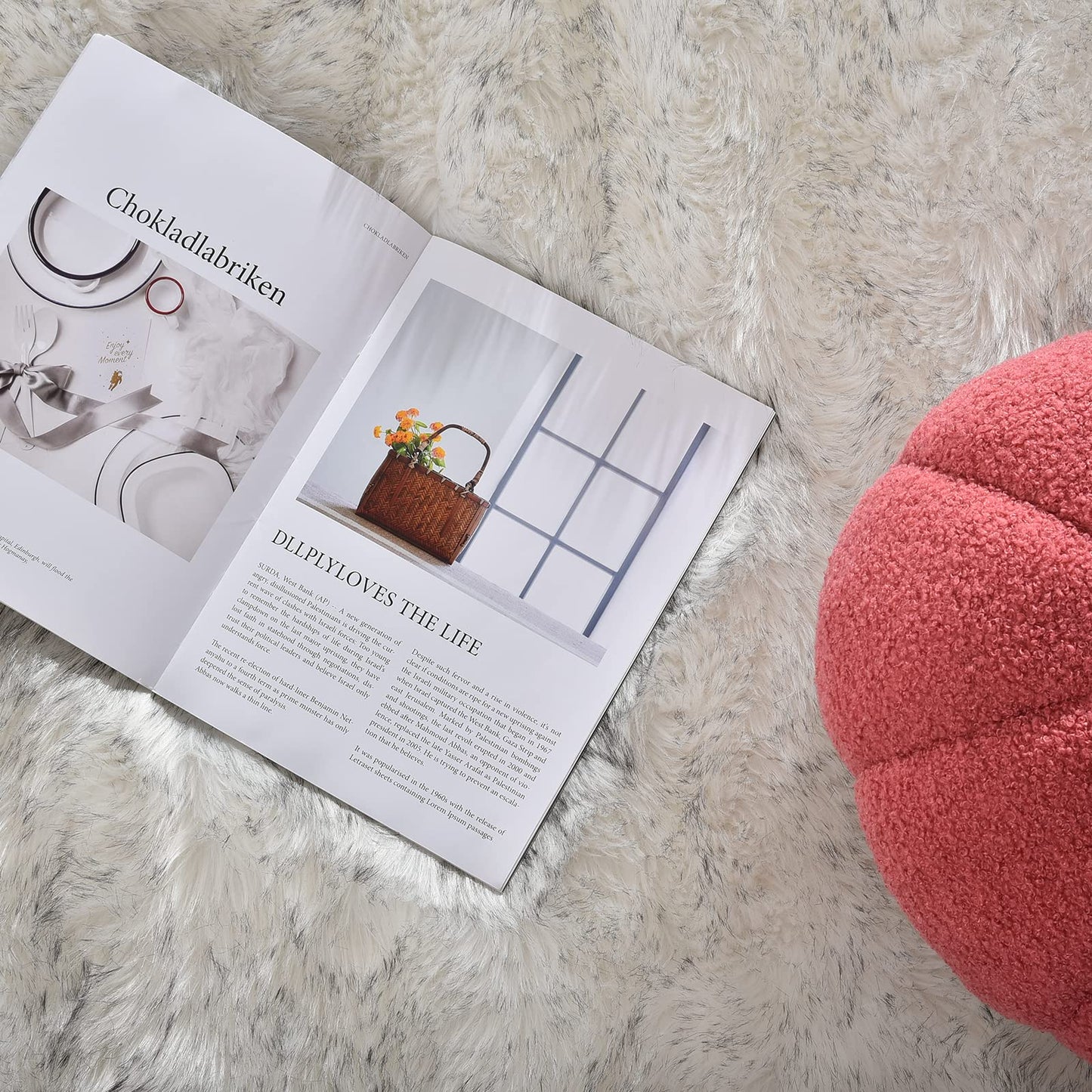 Latepis Faux Fur Rug White with Grey Tips 2x8 Runner Rug for Hallway Fluffy Rugs Furry Rugs Shag Rug Washable Rug for Living Room Hallway Rug Rectangle