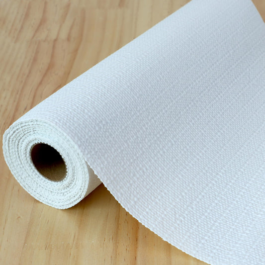 Cabinet Liners for Shelves Non Slip Waterproof Drawer Liners 20 Inch Wide X 20 Ft White Non Adhesive Shelf Liners for Kitchen Bathroom Washable Cabinet Mats for Refrigerator Cupboard Pantry Closet