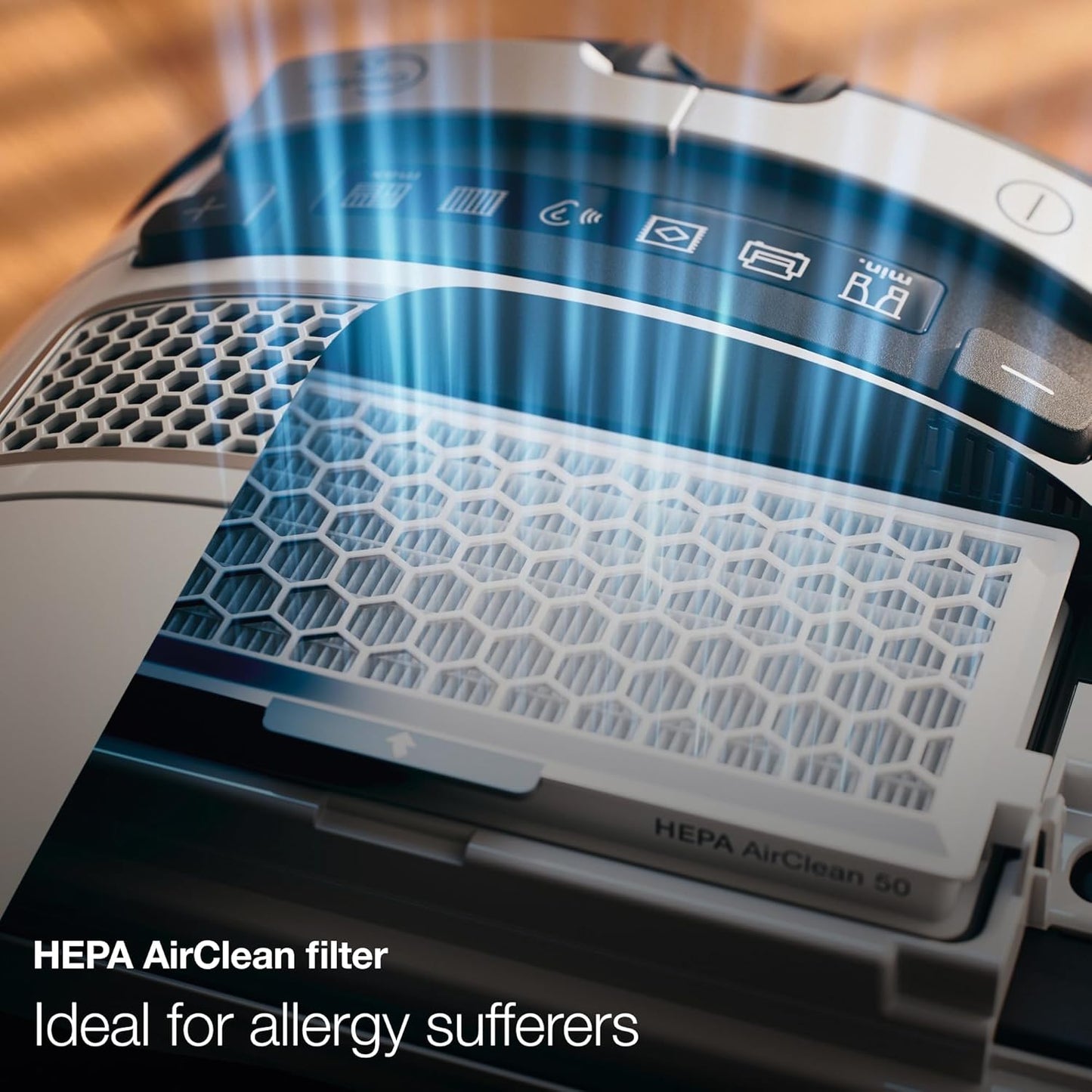 Miele Complete C3 Calima Vacuum Cleaner - Bagged Canister with Turbobrush for Carpets & Hard Floors | Curry Yellow