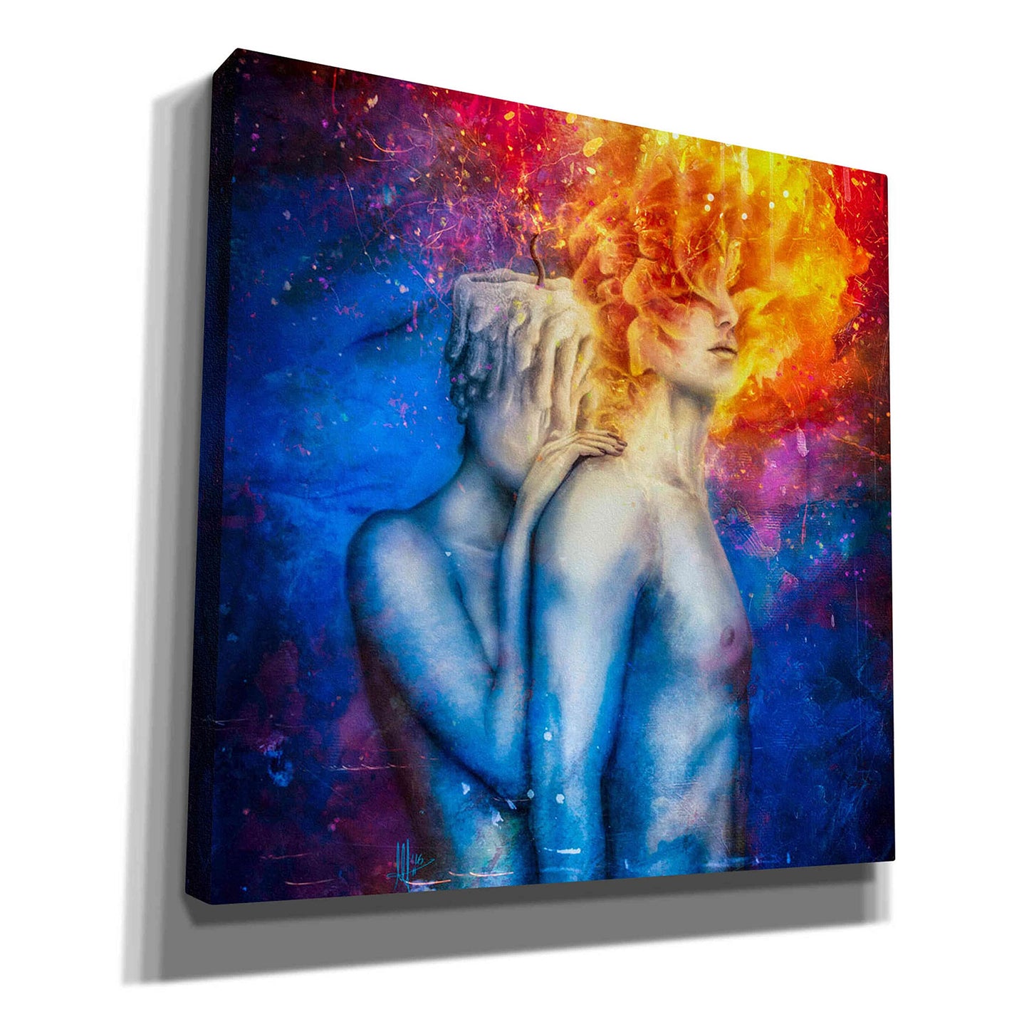 Cortesi Home 'Almost A Dance' by Mario Sanchez Nevado, Canvas Wall Art, 18"x18"