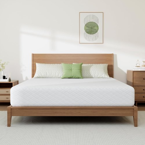 CloudDrift Full Size Mattress - 6 Inch Memory Foam | Pressure Relief & Medium Firm Support, CertiPUR-US Certified