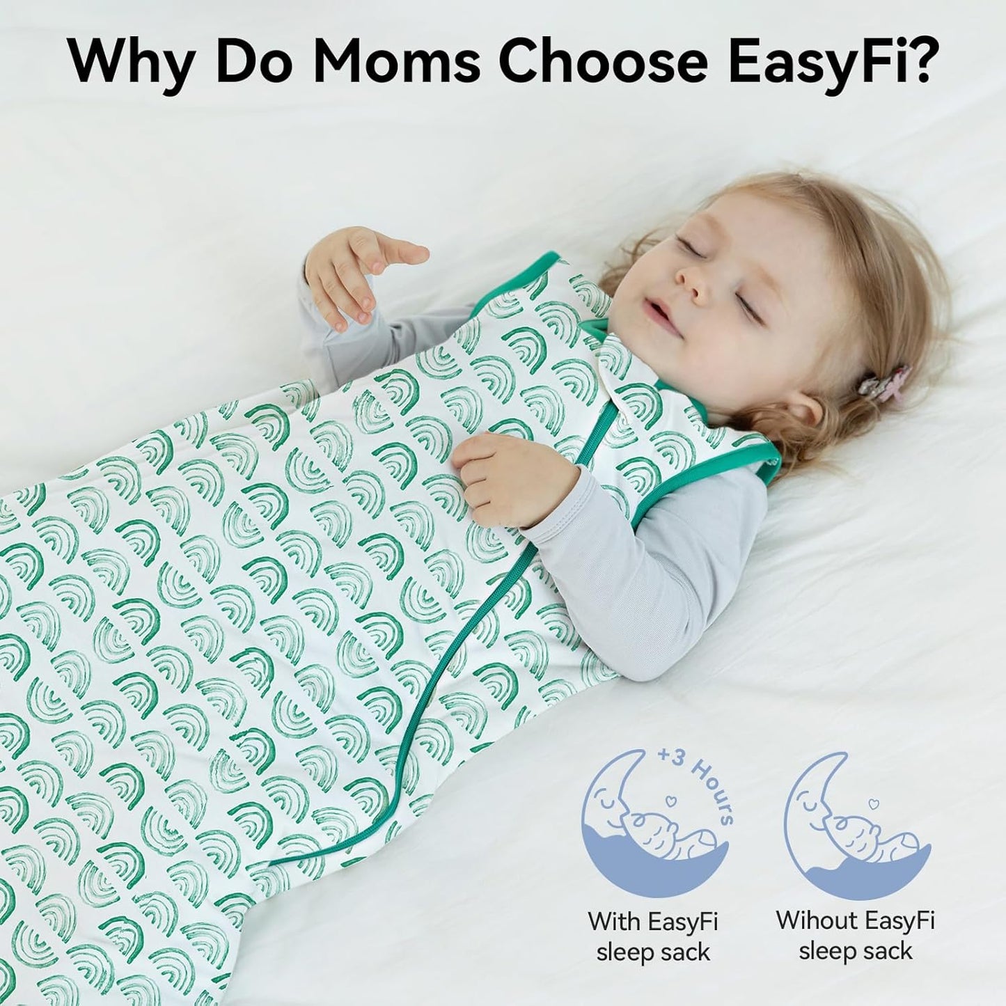 Bamboo Rayon Sleep Sack by [Brand Name] - Supersoft 1.0 Tog Unisex Baby Wearable Blanket | 6-12 Months