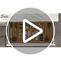 Extra Large Bamboo Silverware Drawer Organizer - Expandable 22-37 inches Natural / XXXXL