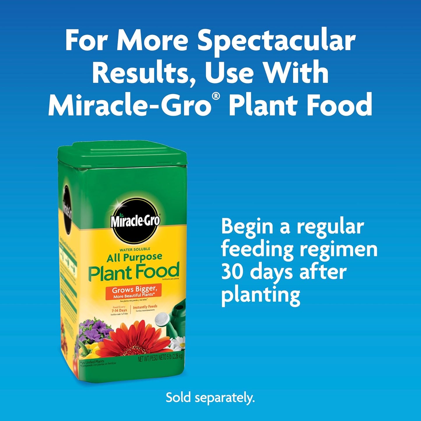 Miracle-Gro Moisture Control Potting Mix - 8 Qt. Plant Soil for Container Plants | Prevents Over- and Under-Watering (2-Pack)