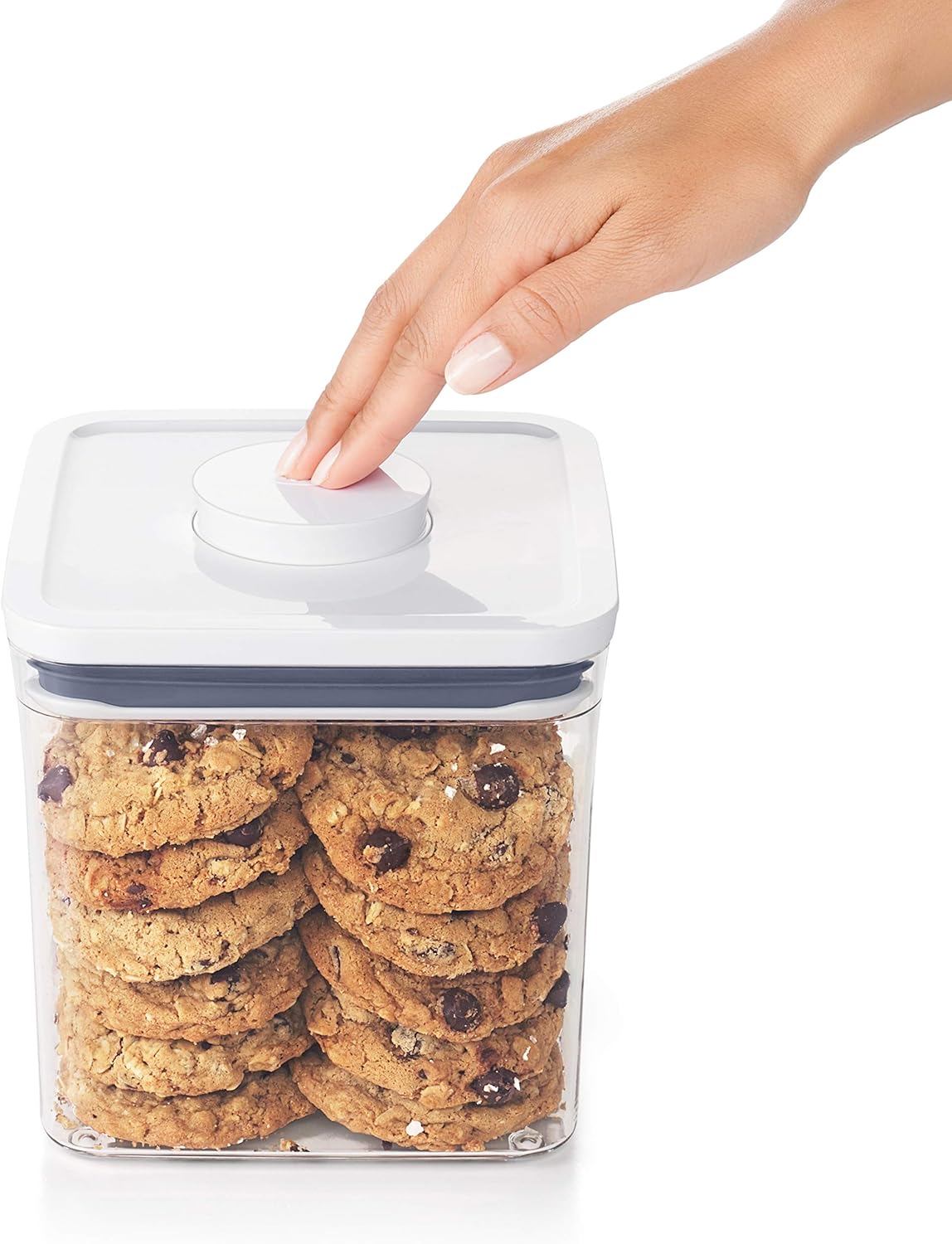 OXO Good Grips 5-Piece POP Container Set - Airtight Food Storage Solution | Clear Design