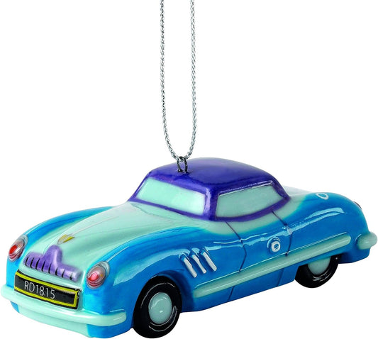 Royal Doulton Christmas Car Ornament | Nostalgic Holiday Decor Gift