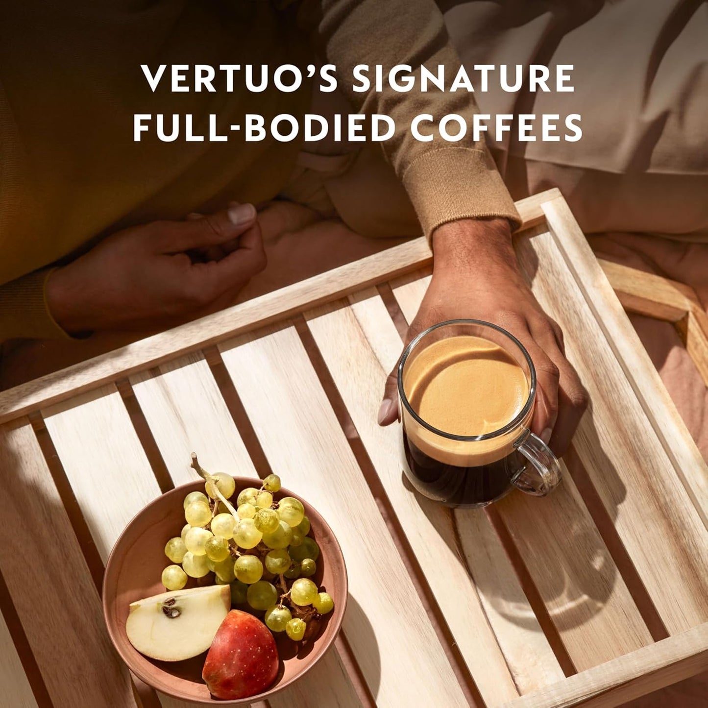 Nespresso Vertuo Orafio Espresso Coffee Capsules - Medium Roast, 50 Count Pack