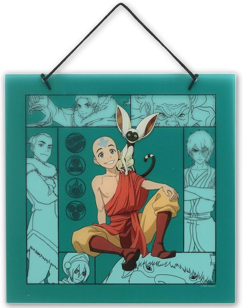 Avatar The Last Airbender Aang Acrylic Wall Decor - Fun Home Art for Fans