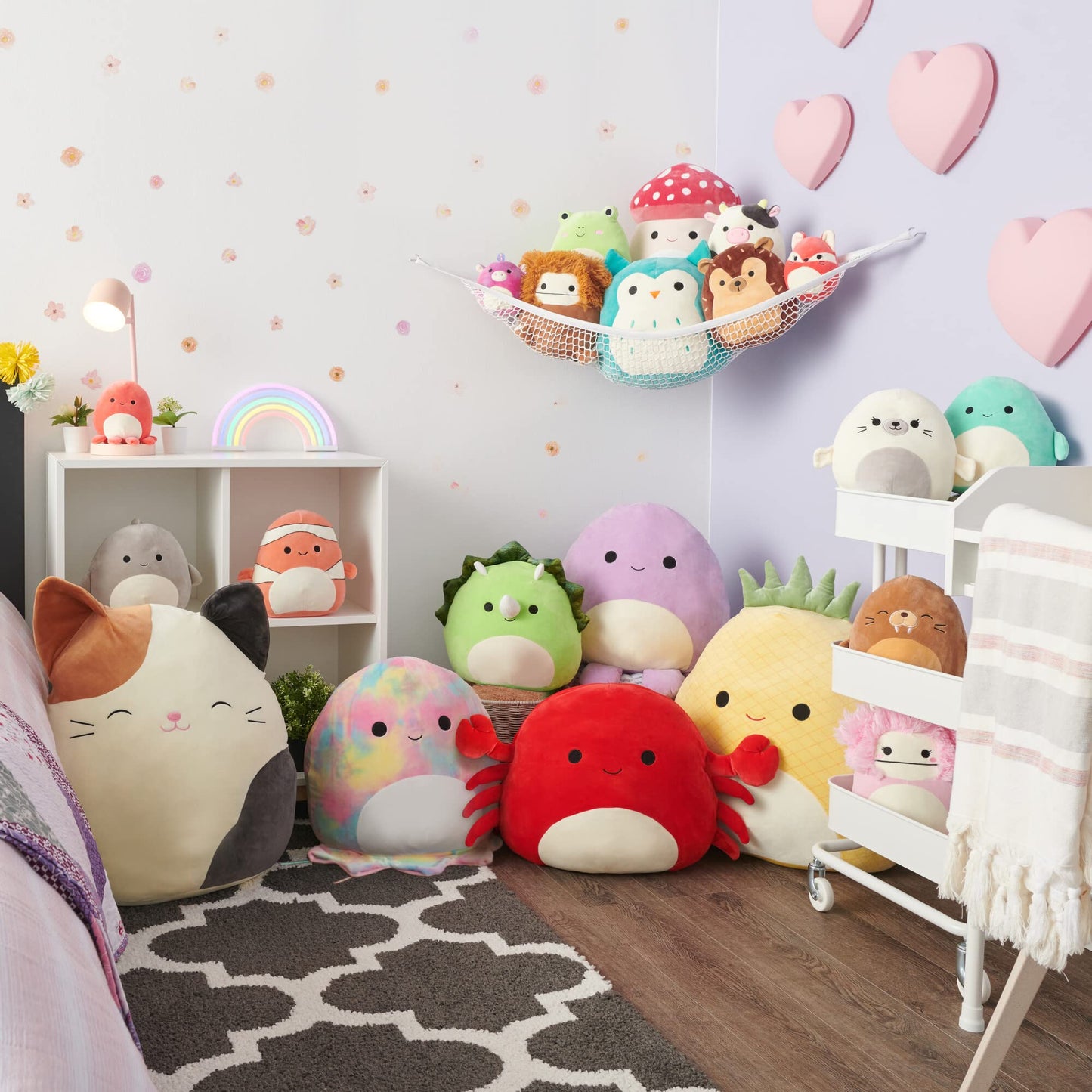 Squishmallows Original 5in Novi The Teal Frog with Gingham Bandana – Official Jazwares Plush (Little)