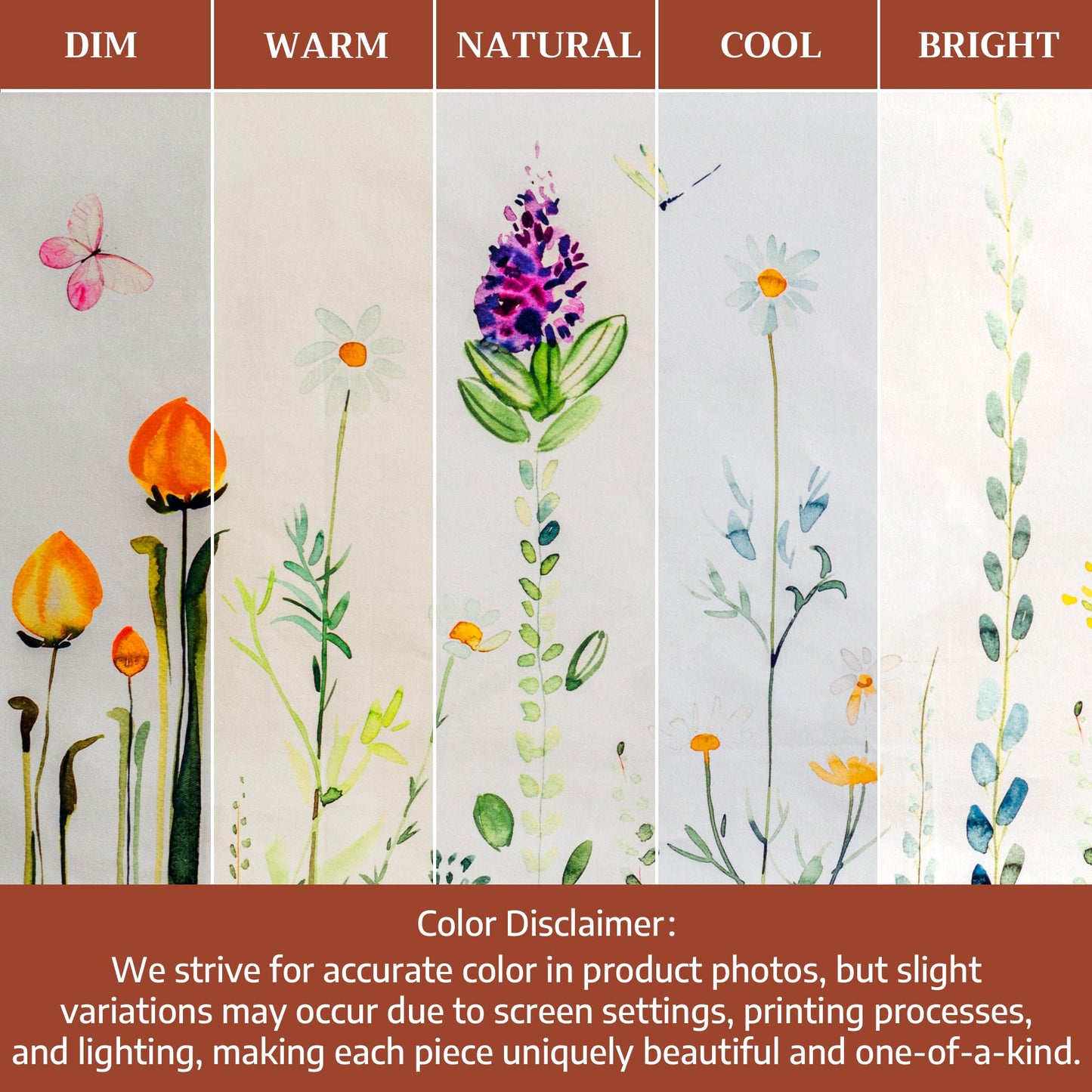 Maison d' Hermine Table Cloth Rectangle Table 100% Cotton 60 x 90 Inches Tablecloth Reusable Decorative for Dining Kitchen Room Farmhouse Home Gifts for Mothers Day Spring Summer - Botanical Fresh