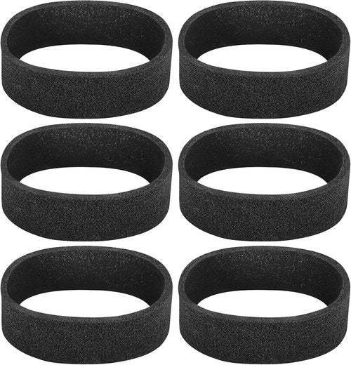 AutoEC Lawn Mower Air Filter - 6 Pack Pre-Filter for 550E, 550EX, 500EX, 625EX Engines