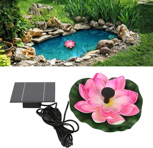 Alomejor Solar Fountain Pump - Energy-Efficient Eco-Friendly Water Feature for Garden Ponds & Bird Baths