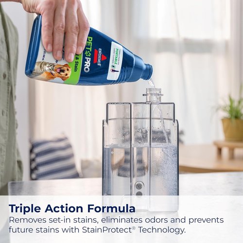 BISSELL® Little Green® Proheat® Portable Deep Cleaner - Heated Cleaning Technology & Pet Pro Oxy Formula Included | Model 3969