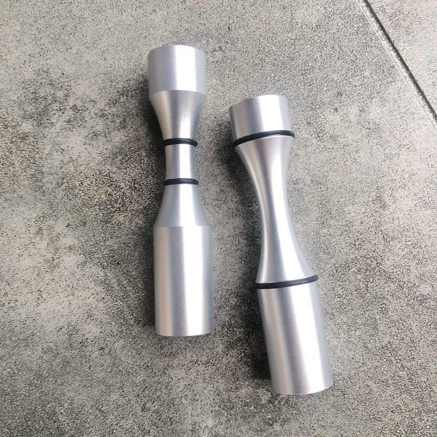 Wine Bottle Wall Pegs 5 Bottle Matte Silver Single Vino Pin for Drywall or Wood Surfaces