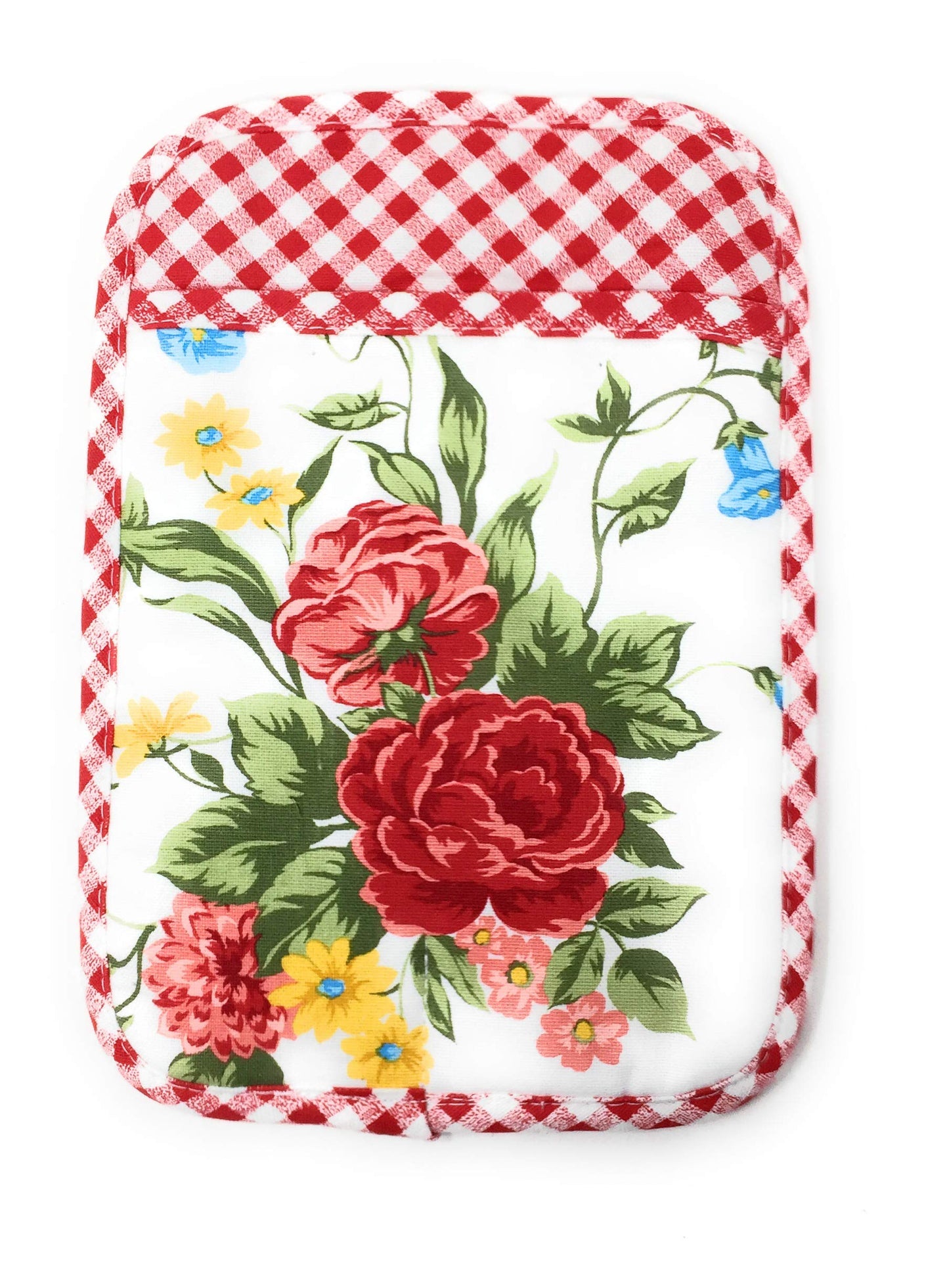 The Pioneer Woman Sweet Rose Kitchen Towel, Oven Mitt, and Pot Holder Set