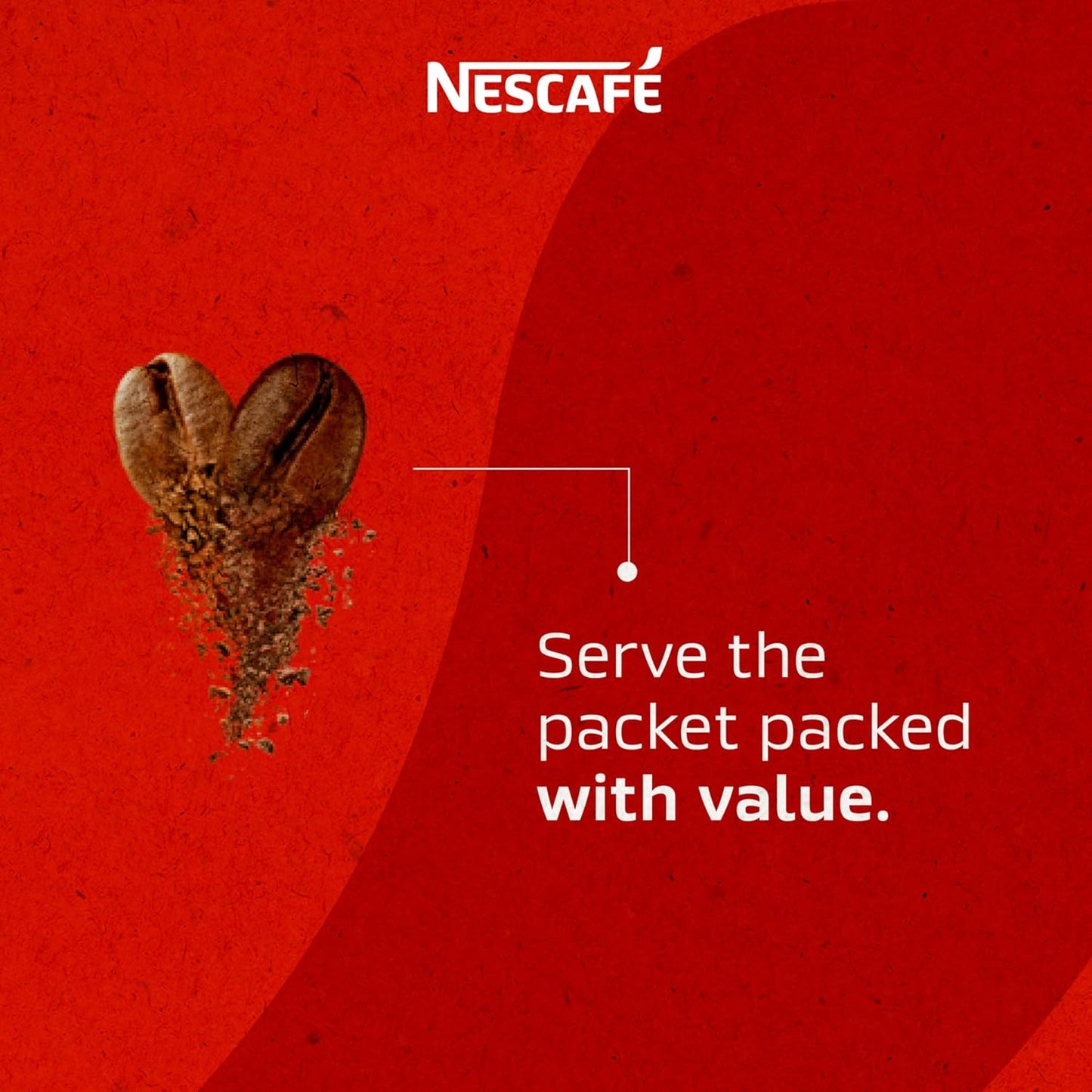 Nescafe Clasico Dark Roast Instant Coffee - Rich Flavor, 8 oz Pouch for Quick Brewing
