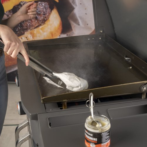 BLACKSTONE 4146 Griddle Seasoning and Cast Iron Conditioner, White