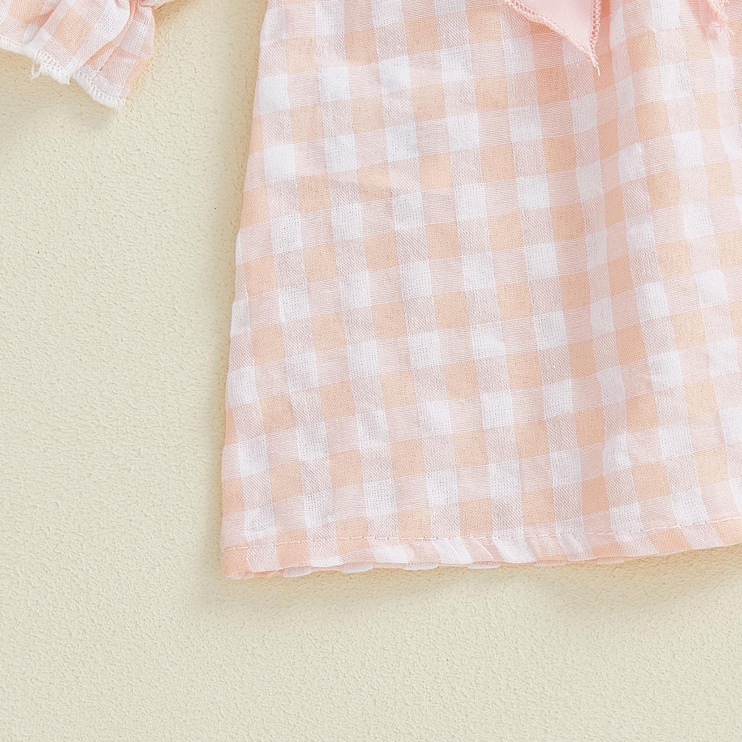 Toddler Baby Girl Fall Outfits Silly Goose Smocked Dress Long Sleeve Birthday Girl Dress Cute Smash Cake Clothes (Goose Letter Embroidery Pink, 12-18 Months)