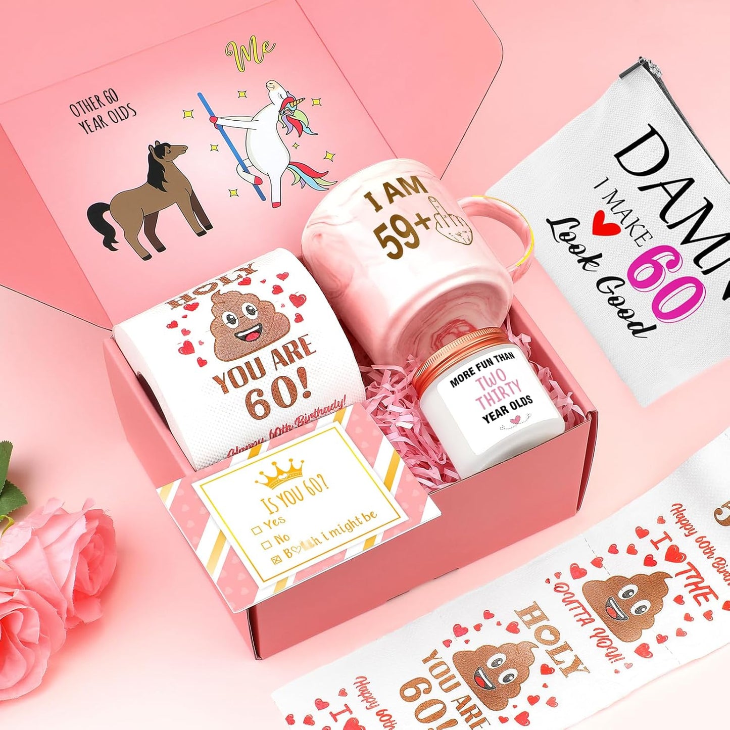 Regine Switzerland 60th Birthday Gifts for Women - Funny & Unique Ideas for Turning 60 | Celebrate in Style