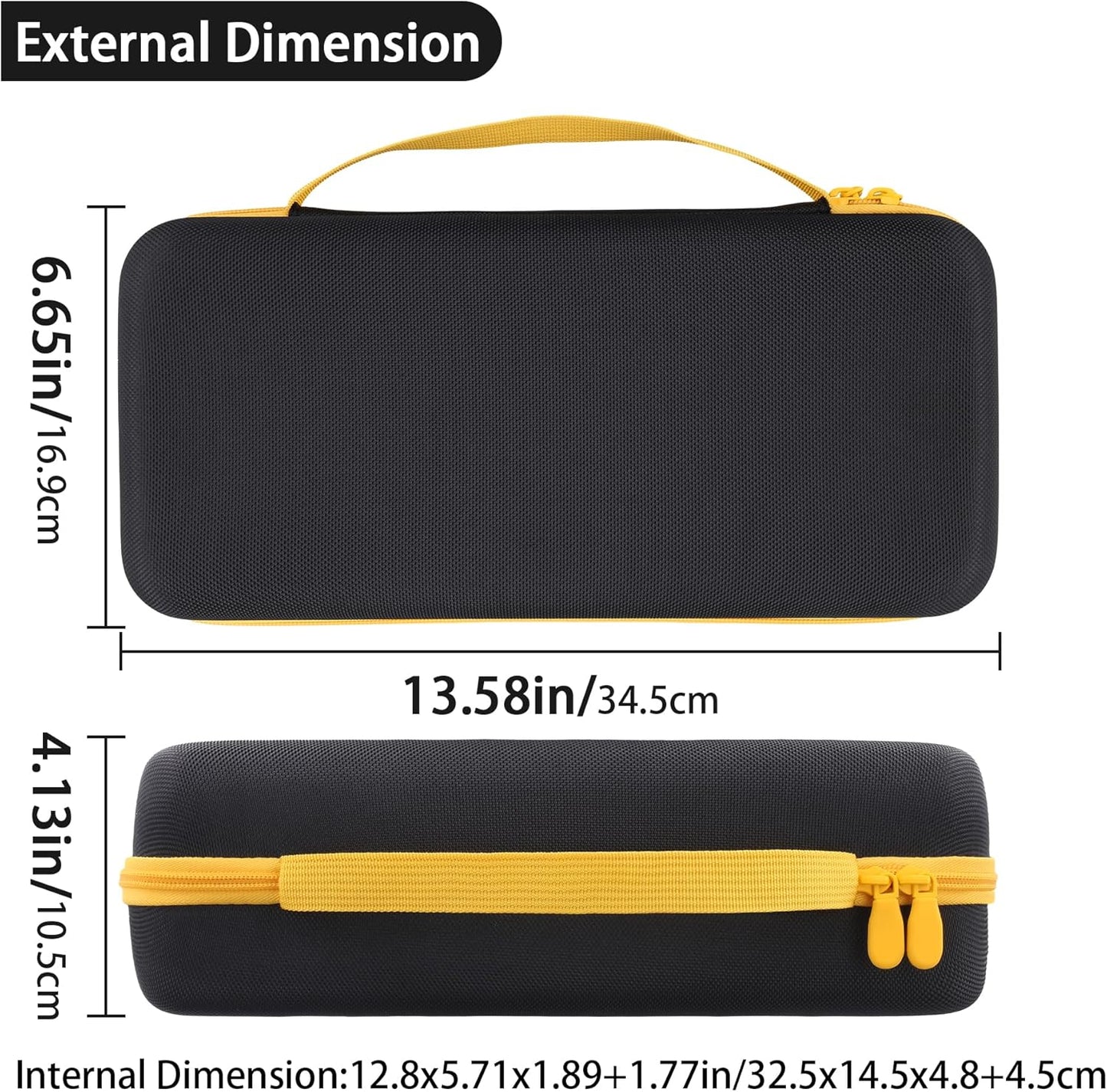 Aenllosi Hard Case for Fanttik V8/V10 Car Vacuum | Durable Organizer for Apex & Slim Models