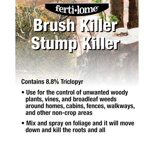 Fertilome Brush Killer - Effective Stump Killer for Trees | 32 oz Size