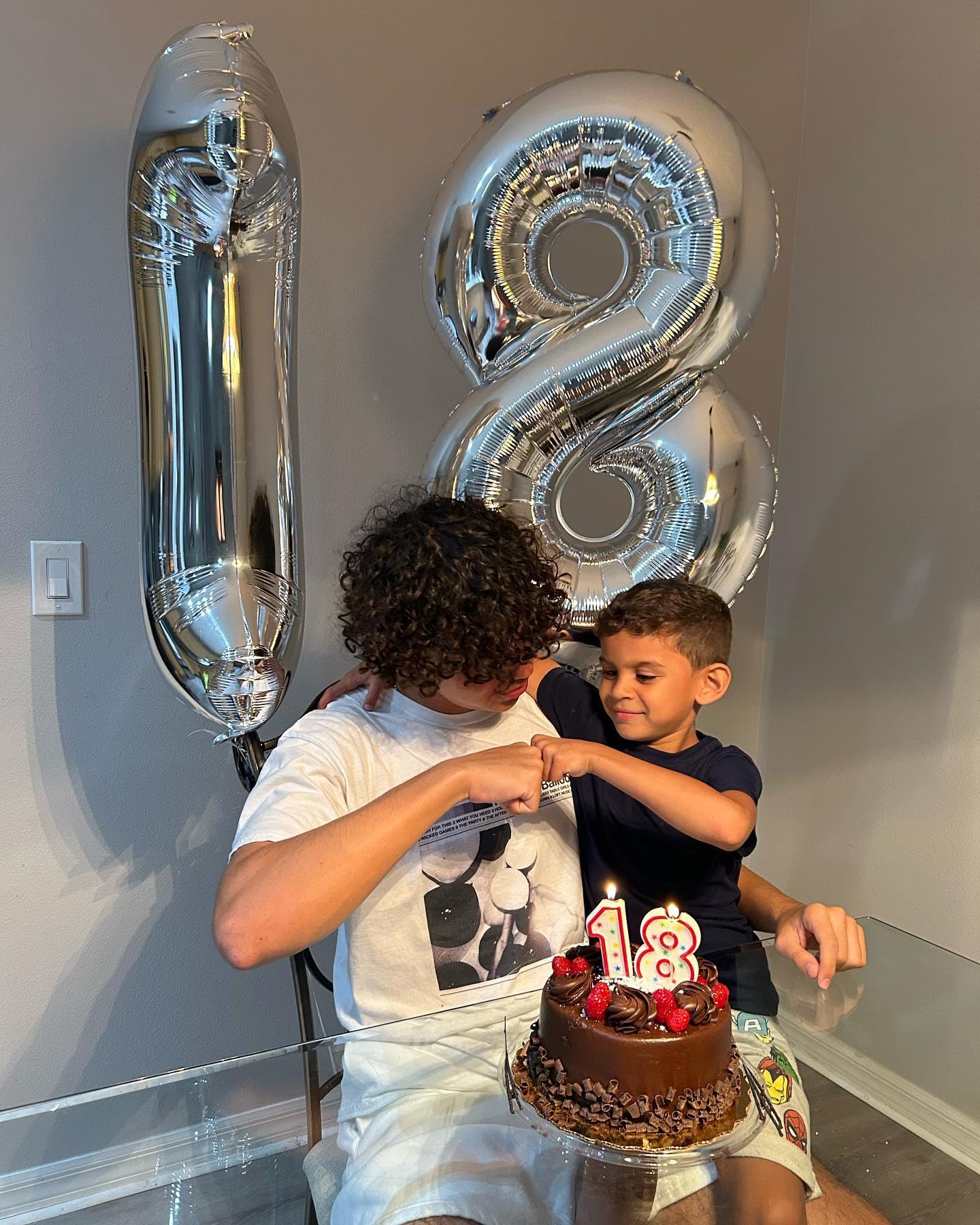 Silver 8 Balloon, Number Balloons 40 Inch, 8th Birthday Decorations for Boys Girls, Silver Birthday Balloons, Silver Party Supplies, Number 8 Balloon