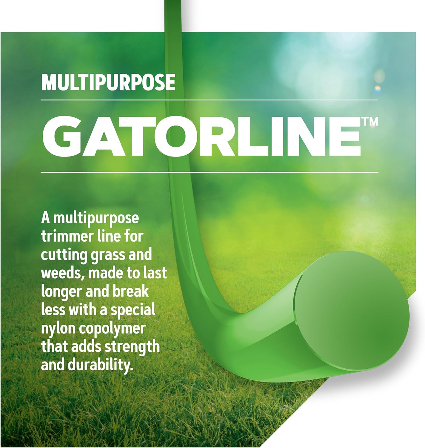 Oregon Gatorline Round String Trimmer Line - .065 Inch, 308 Feet for Efficient Weeding