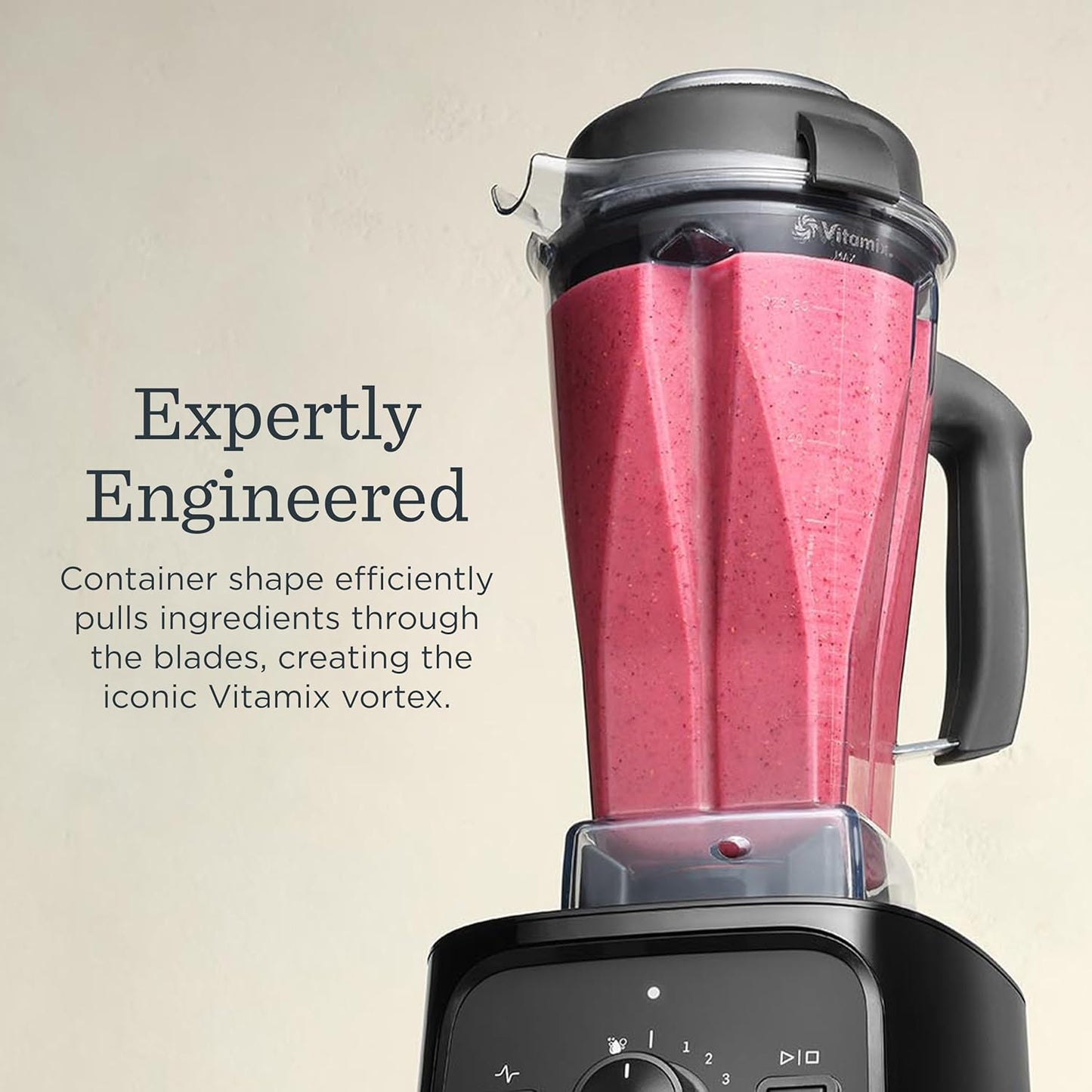 Vitamix VX1 Blender - Professional Kitchen Blender for Smoothies & Soups | 10 Speeds, 64 Oz, Black