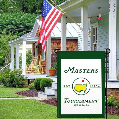 3Ply Golf Garden Flag - Double-Sided 12x18 Inch Outdoor Decor for Home, Yard, and Patio