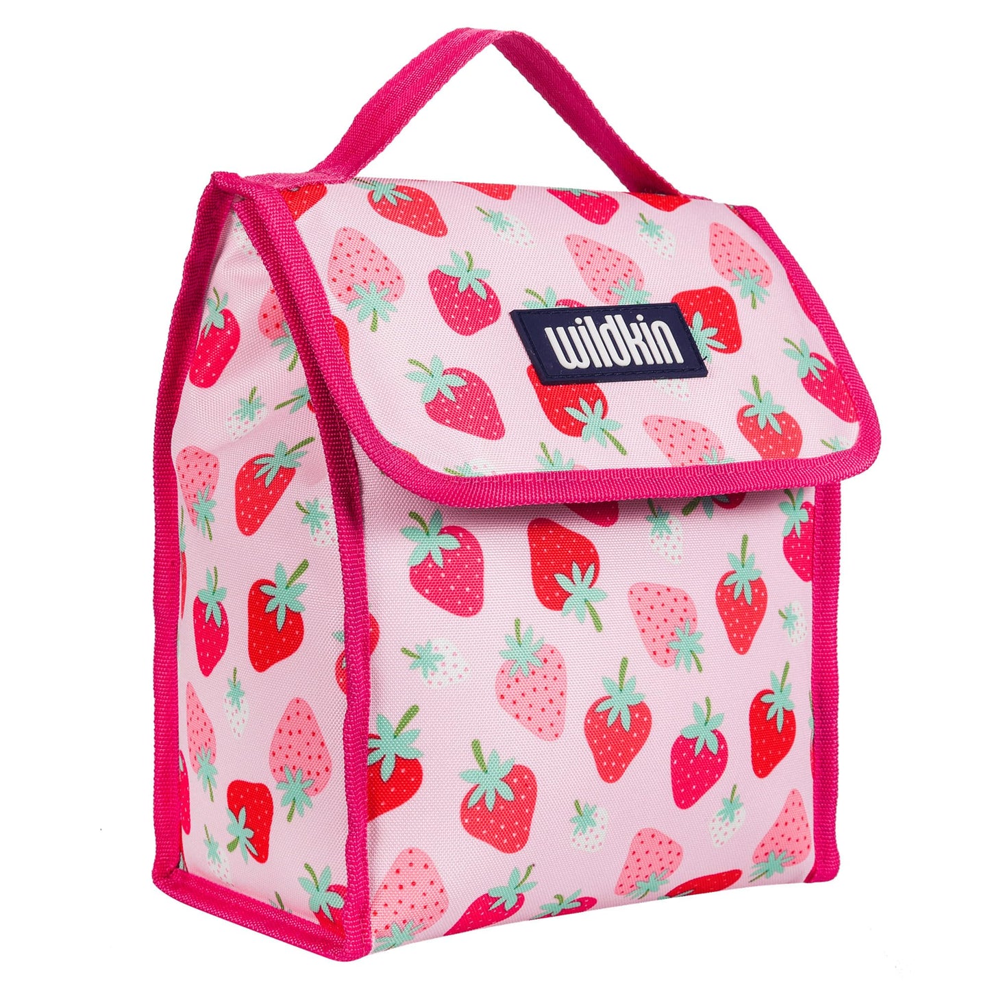 Wildkin Kids Insulated Lunch Bag – Keeps Food Hot or Cold, Easy-Clean Lining and BPA-free for Boys & Girls, Ideal for School, Travel & Daycare - Magical Unicorns
