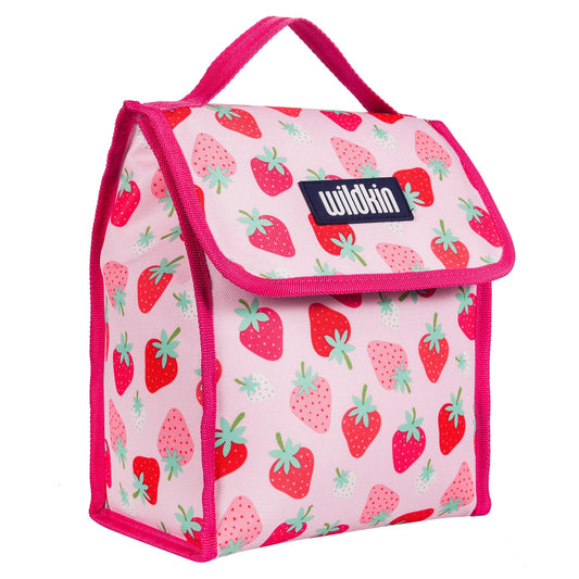 Wildkin Kids Insulated Lunch Bag – Keeps Food Hot or Cold, Easy-Clean Lining and BPA-free for Boys & Girls, Ideal for School, Travel & Daycare - Magical Unicorns