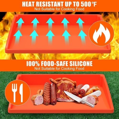 Blackstone Silicone Griddle Mat - 17-Inch Heavy-Duty Food Grade Cover for All-Season Cooking