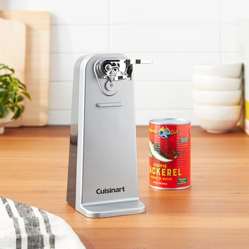 Cuisinart CCO-55 Deluxe Electric Can Opener - Chrome Finish | Effortless One-Touch Operation