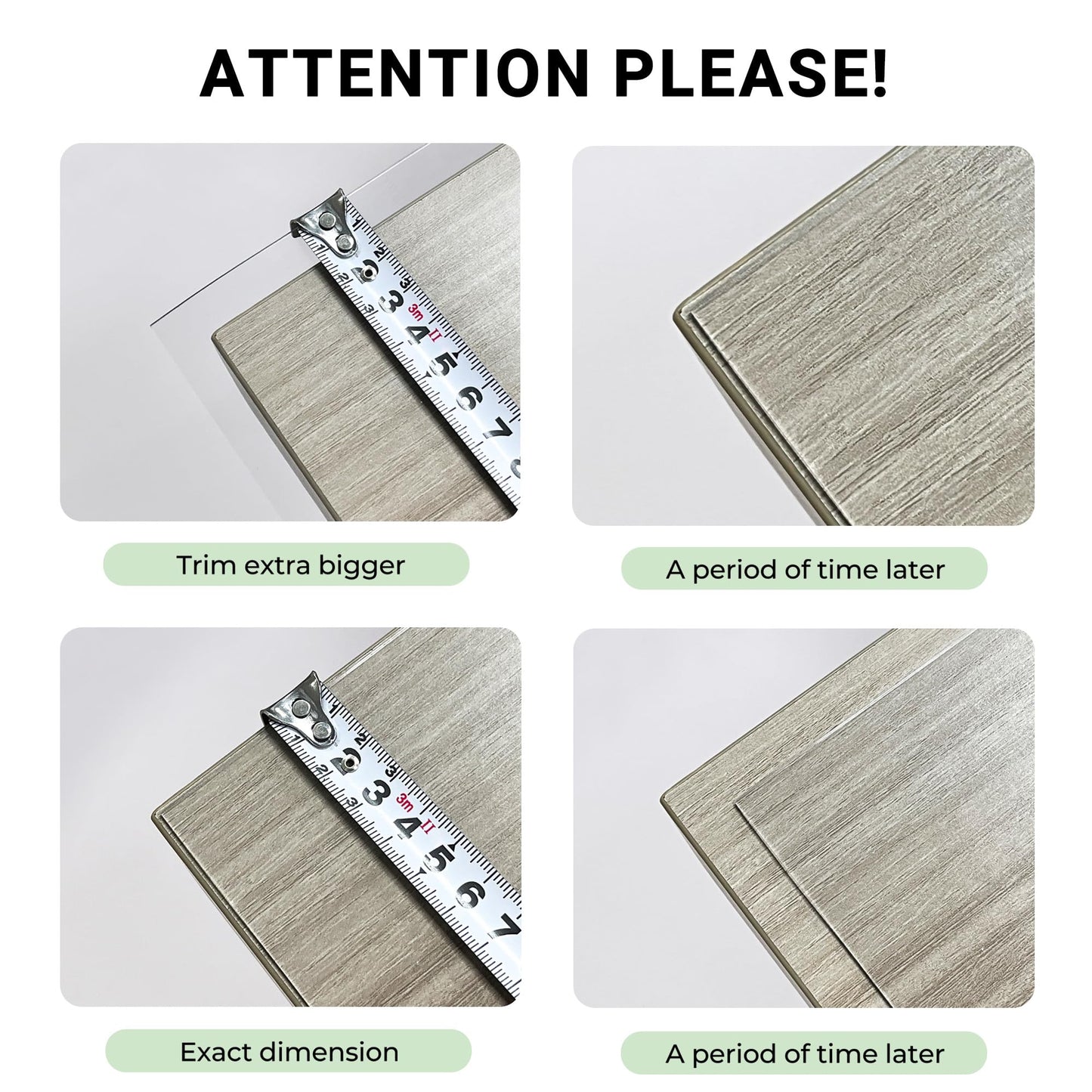 ETECHMART Clear Plastic Table Cover Protector Rectangle 40 x 78'', 2.0mm Thick Waterproof Transparent Table Protector for Dining Table, Non-Slip Heat Resistant Clear Desk Mat for Kitchen Office