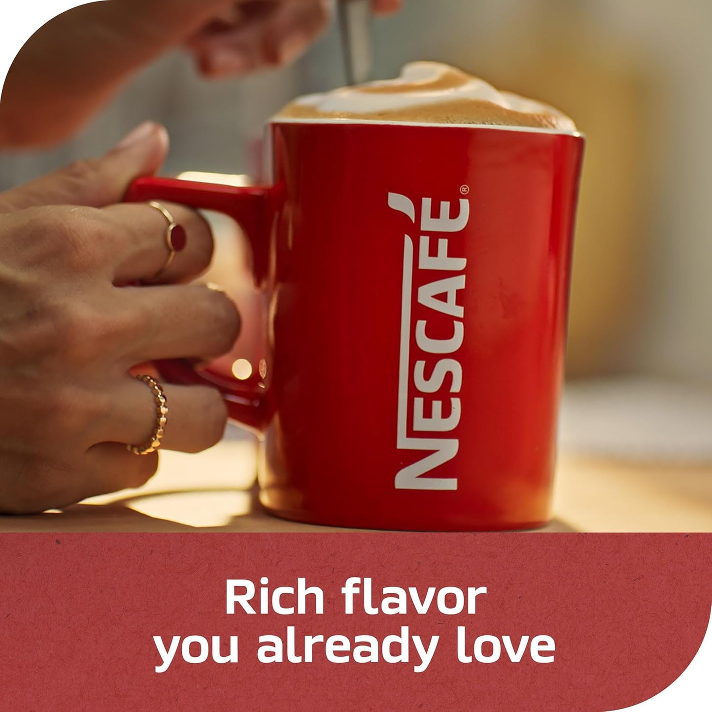 NESCAFÉ CLÁSICO Instant Coffee - Rich Brazilian Flavor | 7 Oz Jar for Quick Brews