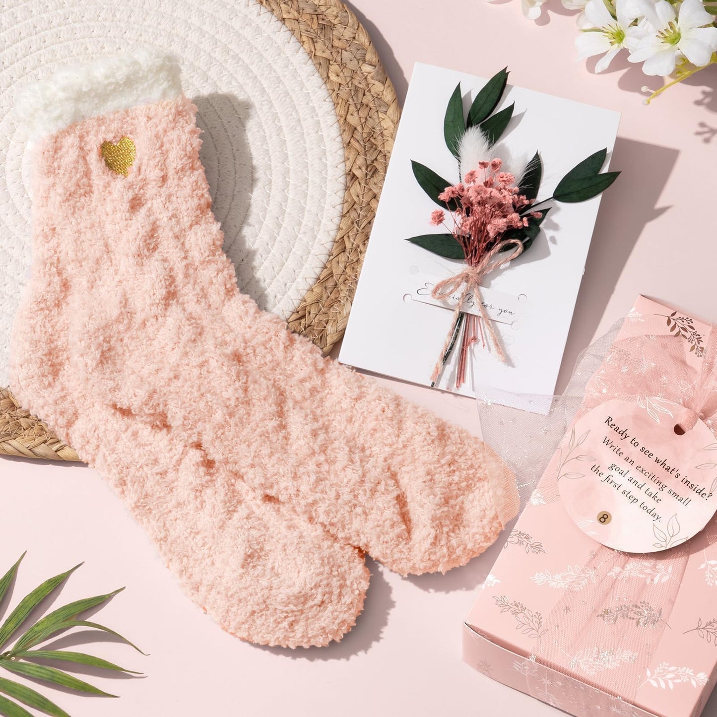 Qinline SPA Gifts for Women & Teen Girl – 10 PCS Mothers Day Birthday Gift Basket, Luxury Self Care Home Bath Set for Relaxing, Get Well Soon Care Package & Pampering Gifts for Her Friend Daughter Mom
