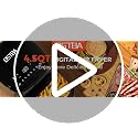 OSTBA 4.5QT Air Fryer with LED Touch Screen & 6 Presets - Compact Oil-Free Cooking