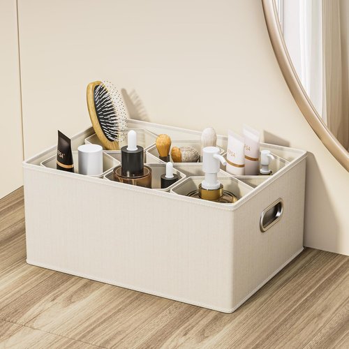 Aokeyee Marker Organizer - Stackable Storage Box With Lids for Craft Supplies & Tools | Multi-Purpose
