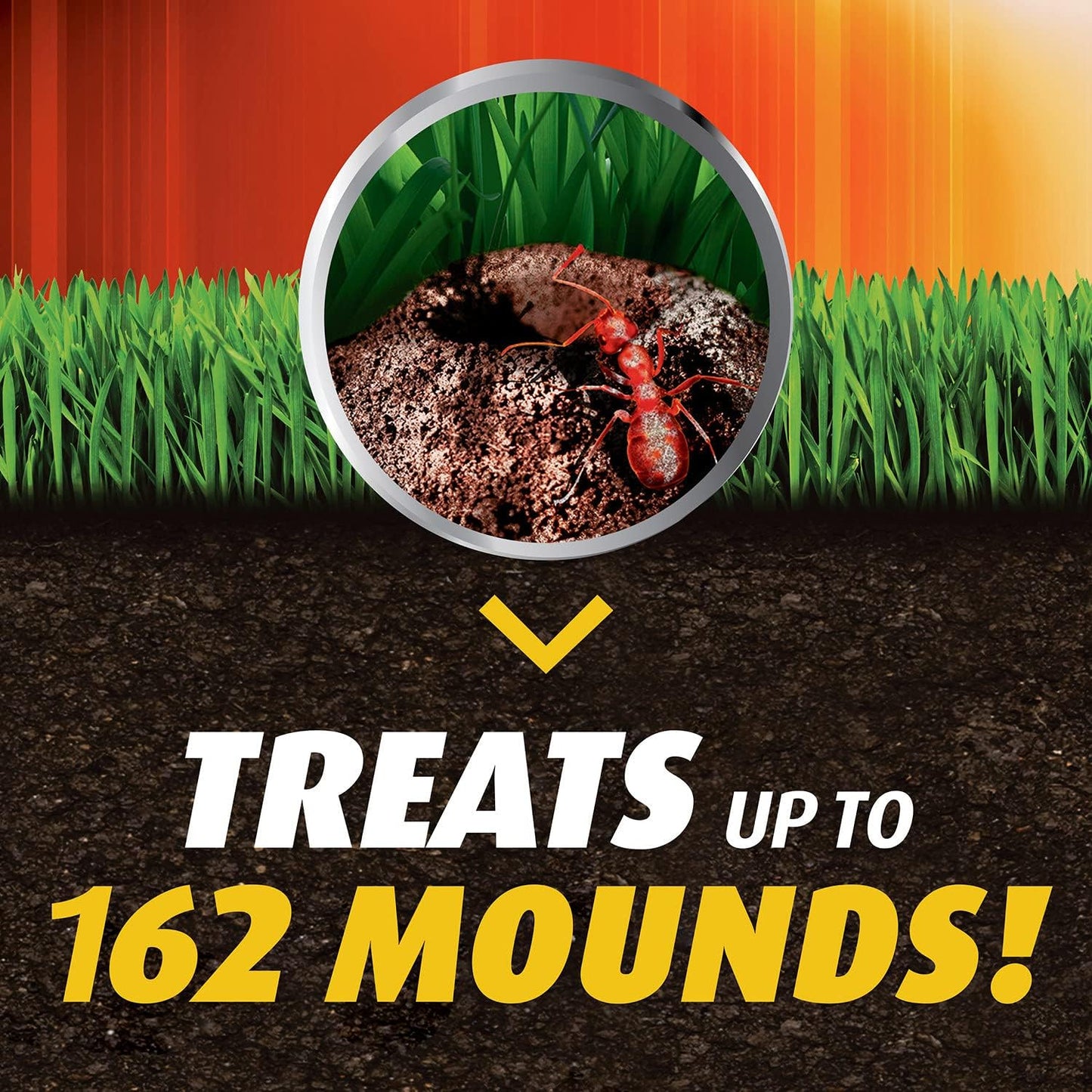 Ortho Orthene Fire Ant Killer - Effective Mound Treatment, Kills Queens, No Watering Needed, 12 oz