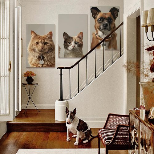 Canvas Prints - Custom Triptych Poster Set (Unframed 24x36) | Turn Your Photos Into Stunning Wall Art