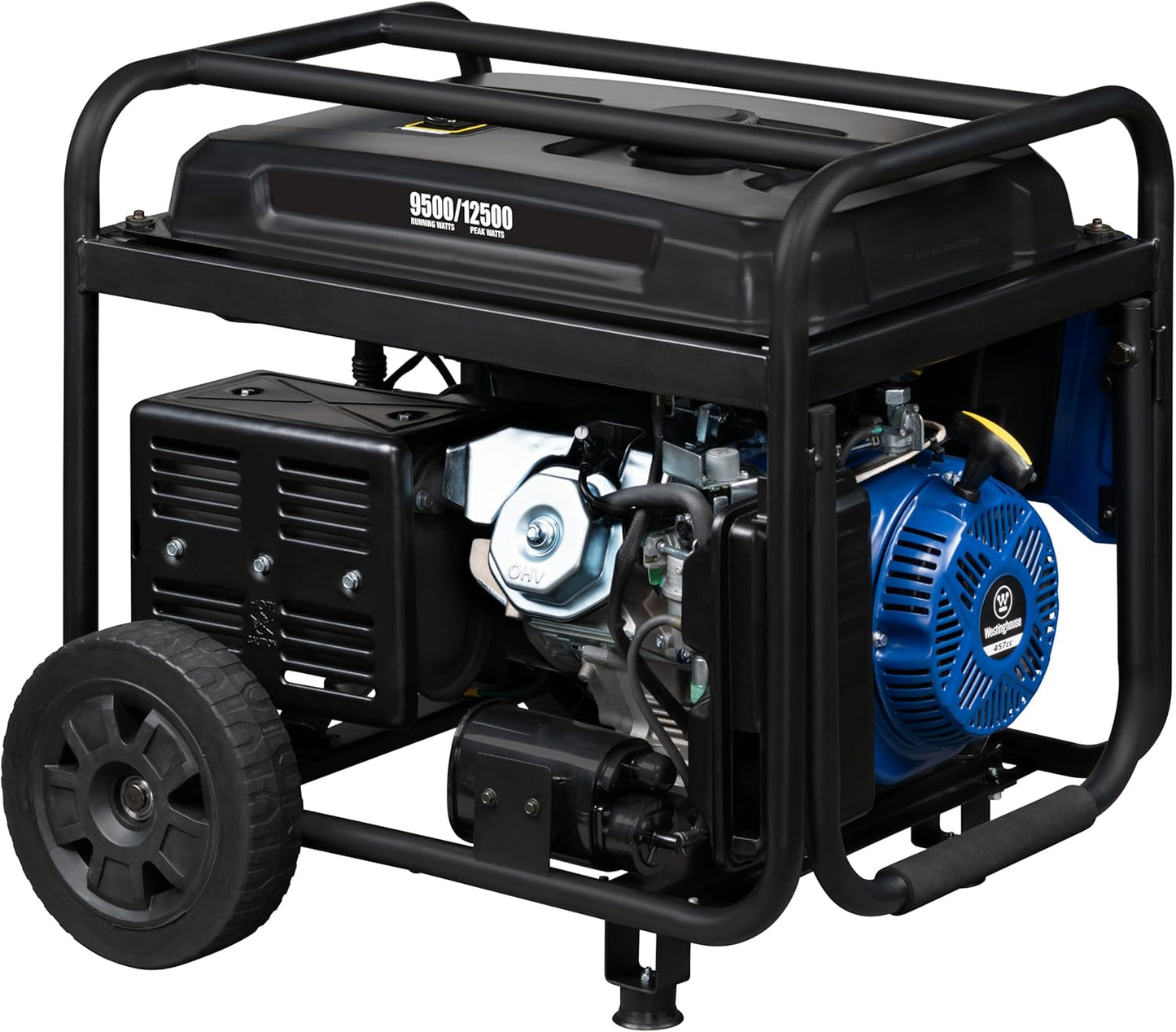 Westinghouse 12500 Peak Watt Portable Generator - Remote Start, Auto Choke, CO Sensor, Gas Powered