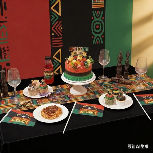 12Pcs Disposable Tablecloths by [Brand Name] - Rectangular Red, Black, Green & Yellow for Party Decor (54x108 Inch)