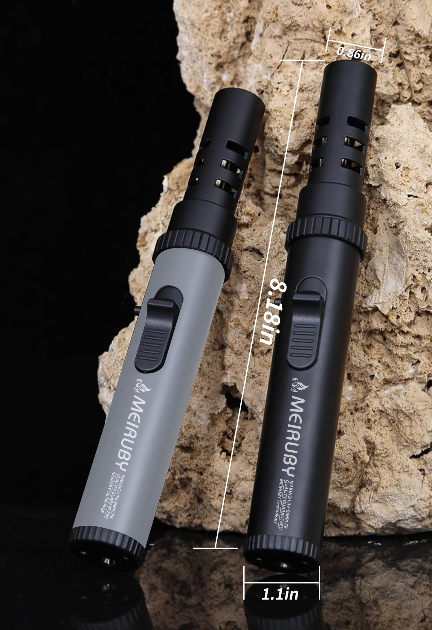 Stocking Stuffers Gifts for Men Dad Adults Torch Lighter,Lightsaber Torch Flame Butane Lighter Christmas Birthday Gifts for Dad Father Husband Grandpa, Cool Gadgets for Men 2025