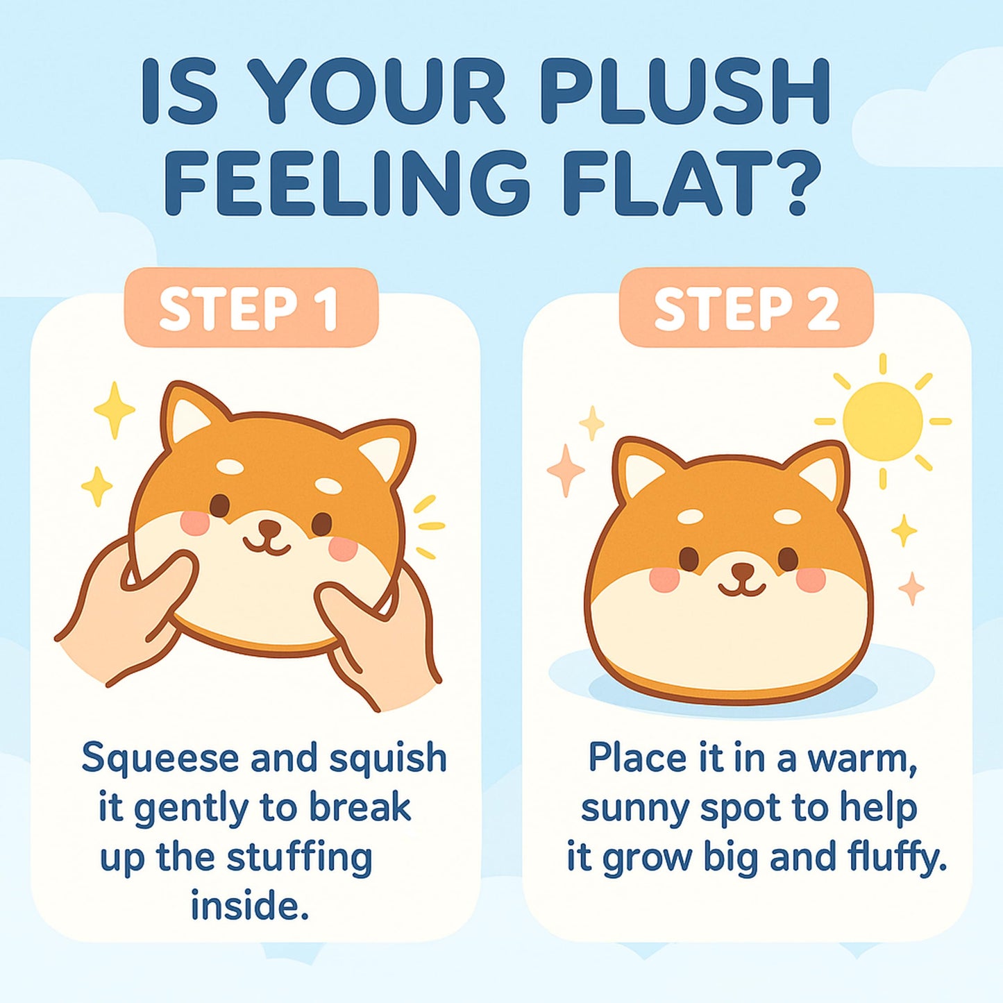 WORLD OF PLUSH 29 Inch Giant Shiba Inu Plush – 3.6 lb Oversized Squishy Stuffed Animal Pillow, One of The Largest Dog Plush Toys for Bed & Dorm, Cute Kawaii Room Decor Gift